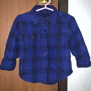 Baby gap flannel